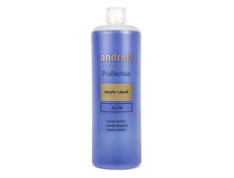 Andreia Profection Líquido Acrílico - Secagem Lenta 500Ml