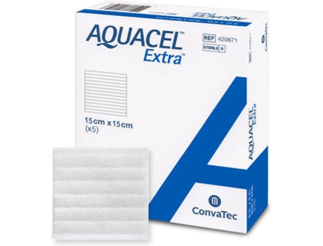 Aquacel Extra 15x15cm (5 unidades)