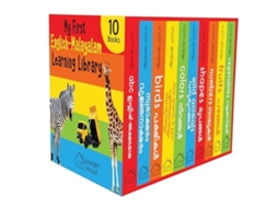 Livro My First English - Malayalam Learning Library de Prakash Books (Inglês)