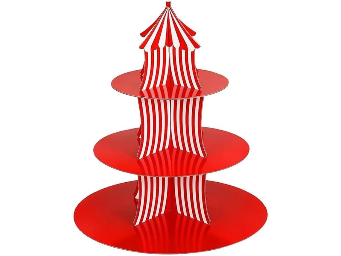 Suporte Multiuso De Papelão Para Cupcakes - Prático -