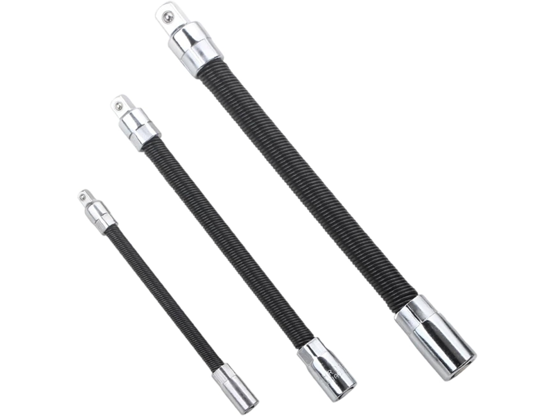Adaptador De Extensão Para Soquete Acionamento, Cabeça Conversão Eixo
