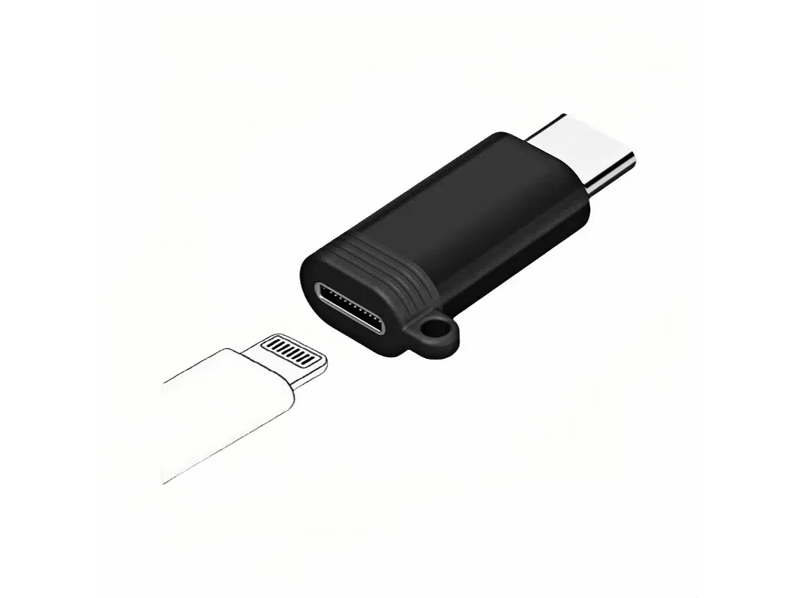 Conjunto de 4 Adaptadores AOZORZ Usb C para Usb a, compatível com iPhone, iPad, Samsung Galaxy, Pixel