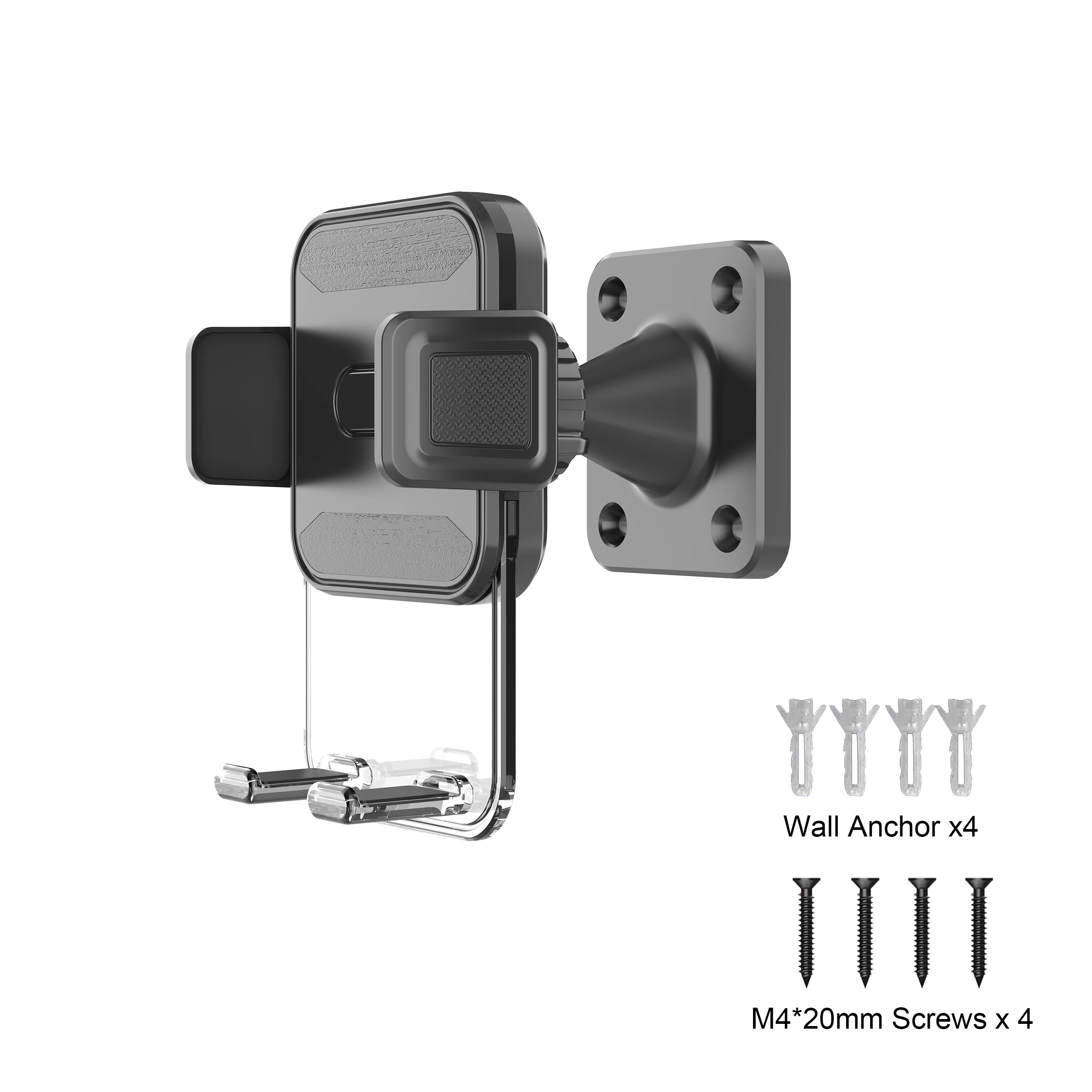 Suporte De Celular Para Parede, Compatível Com Caminhão, Carro, Barco E Mesa, Todos Os Celulares De 3.5~7.5 Polegadas