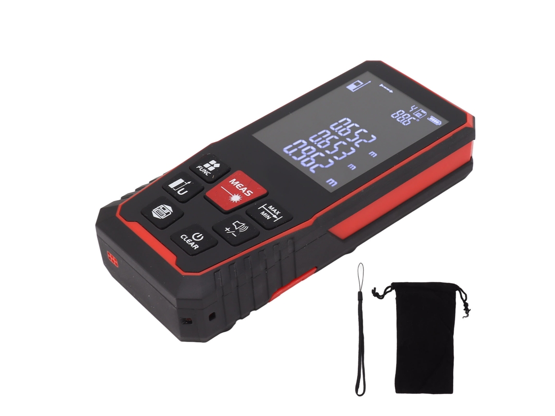 Medidor Laser Digital de Distância 100m com Precisão