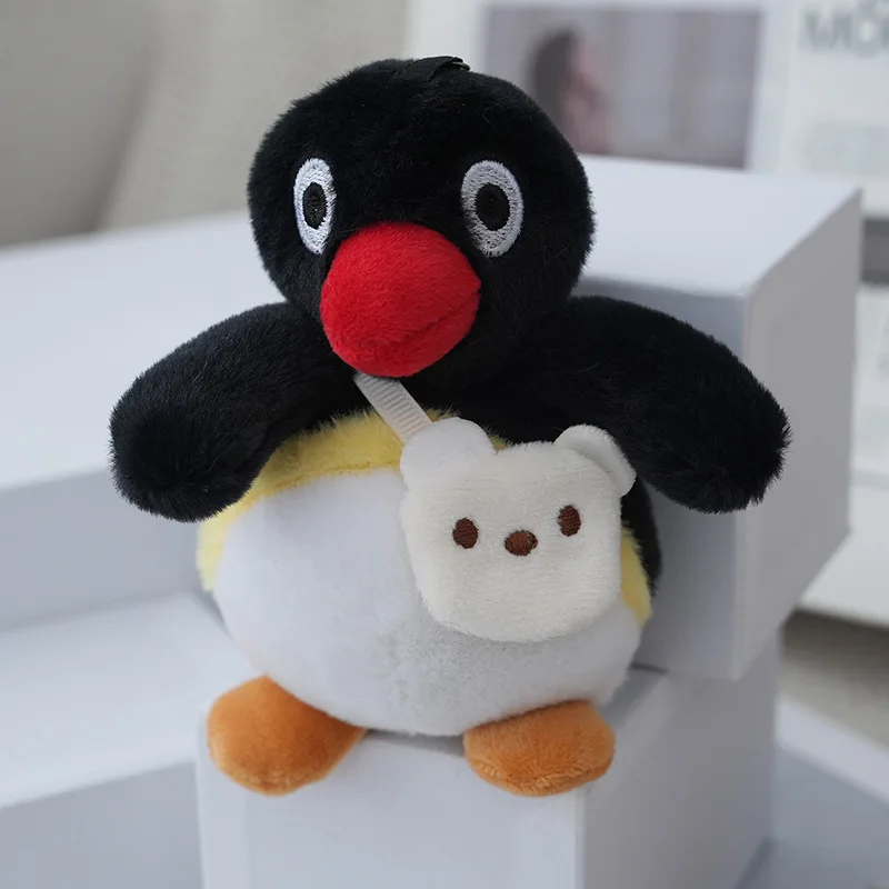 (estilo 3) Chaveiro De Pelúcia De Pinguim Fofo E Peculiar
