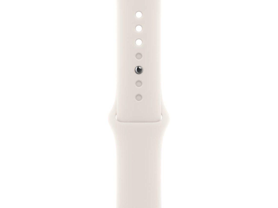 Bracelete APPLE Watch 42mm Starlight Sport Band - S/M
