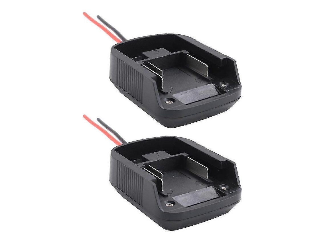 Adaptador De Bateria Para Ferramenta Elétrica Makita Com Bateria De Lítio De 18v, Conector Adaptador, Suporte De Encaixe Para Alimentação. Hengjian