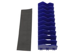 Suporte para Alicates com Design Modular, Base Estável, Azul S/MARCA