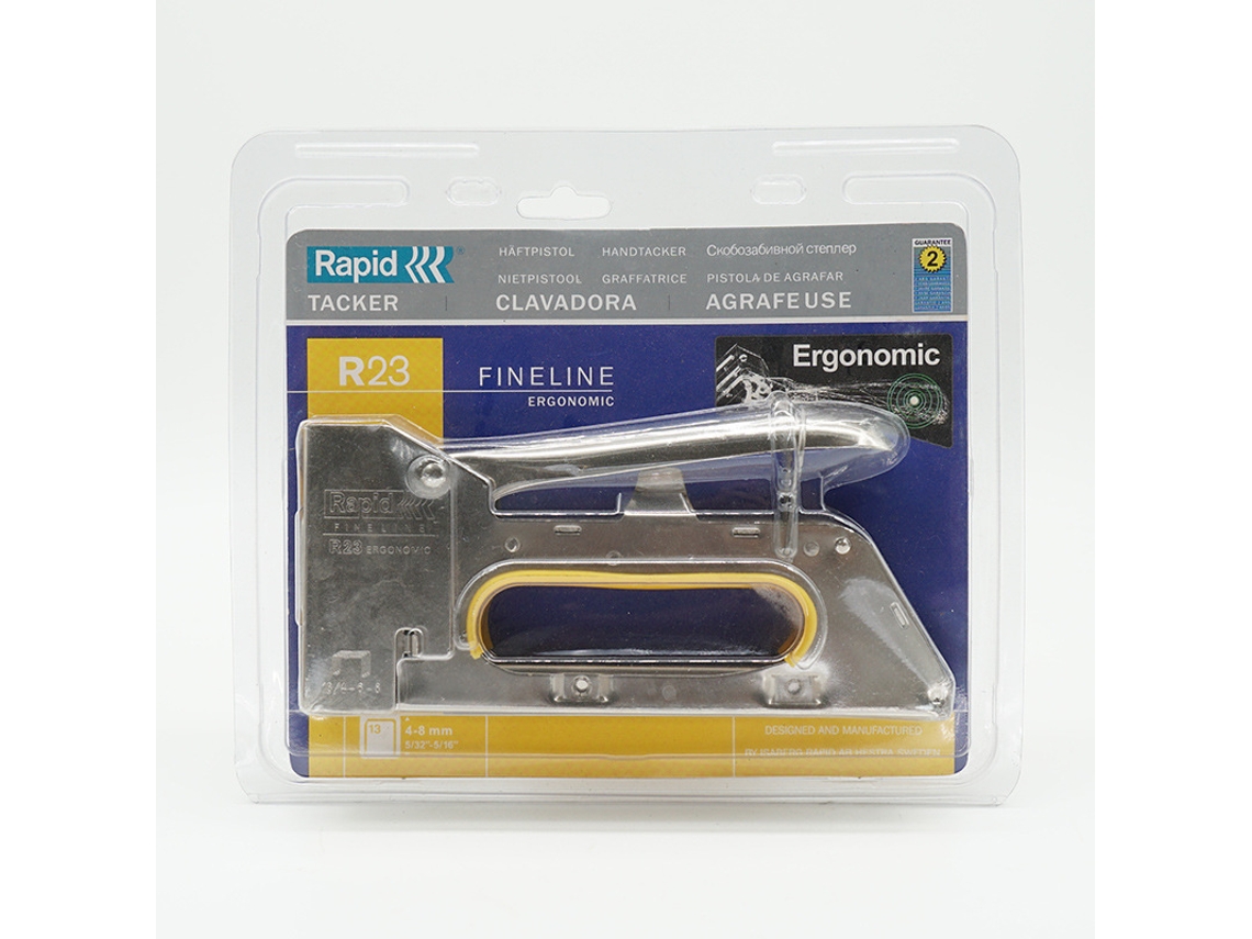 Grampeador De Parede Multifuncional 3 Em 1, Grampeador Portátil Potente Aquaforge