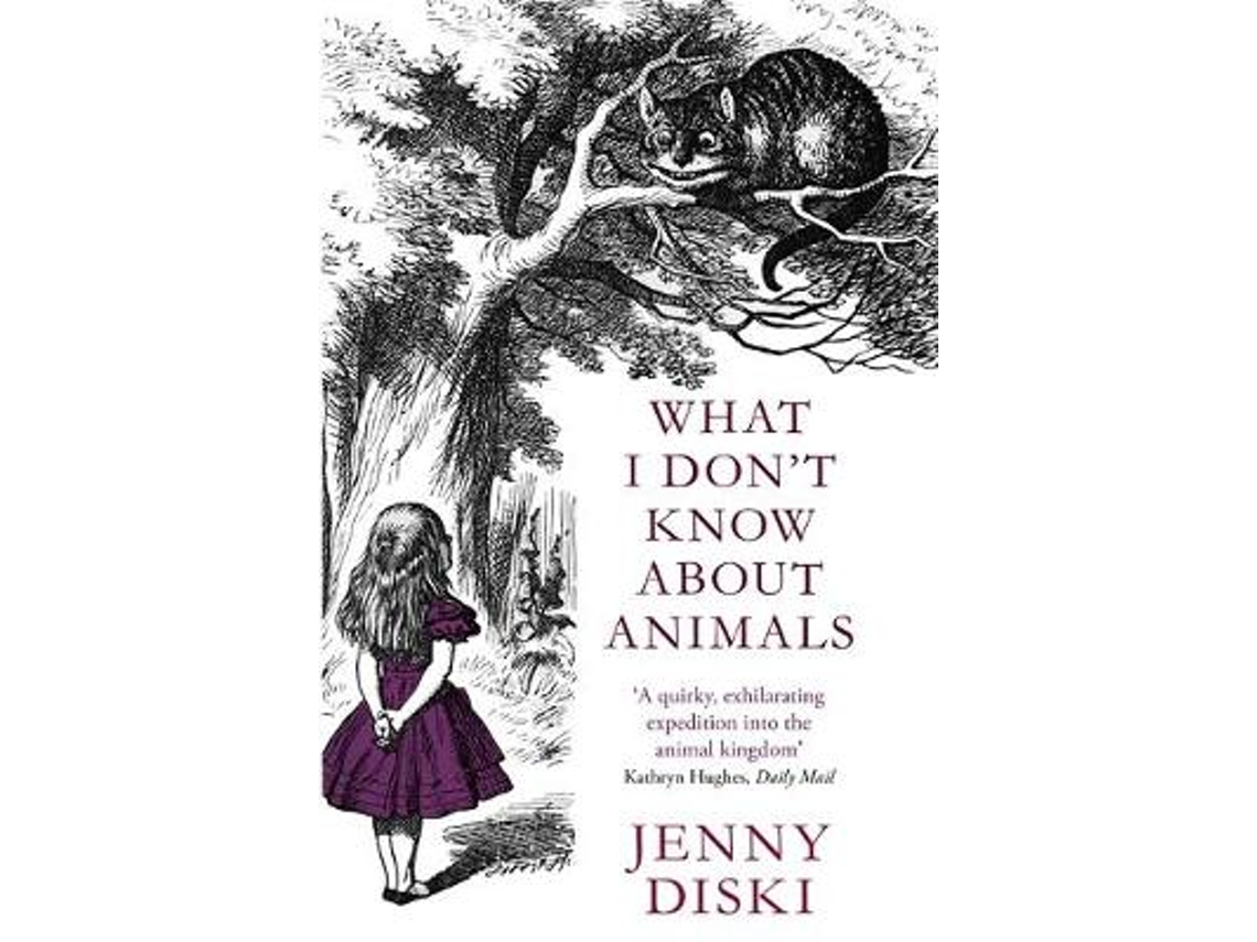 Livro What I Dont Know About Animals de Jenny Diski (Inglês)