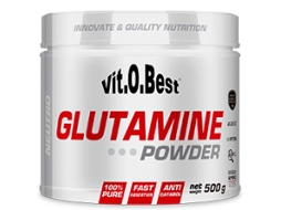 VIT.O.BEST Glutamina + Bcaa Complex 200 Gr Sabor Cola 200 Gr