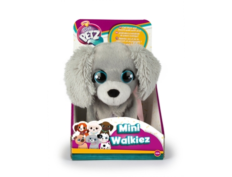 Mini Walkiez Caniche Club Petz
