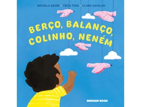 Livro Berço, Balanço, Colinho, Neném De Tieza Tissi (português Do Brasil)