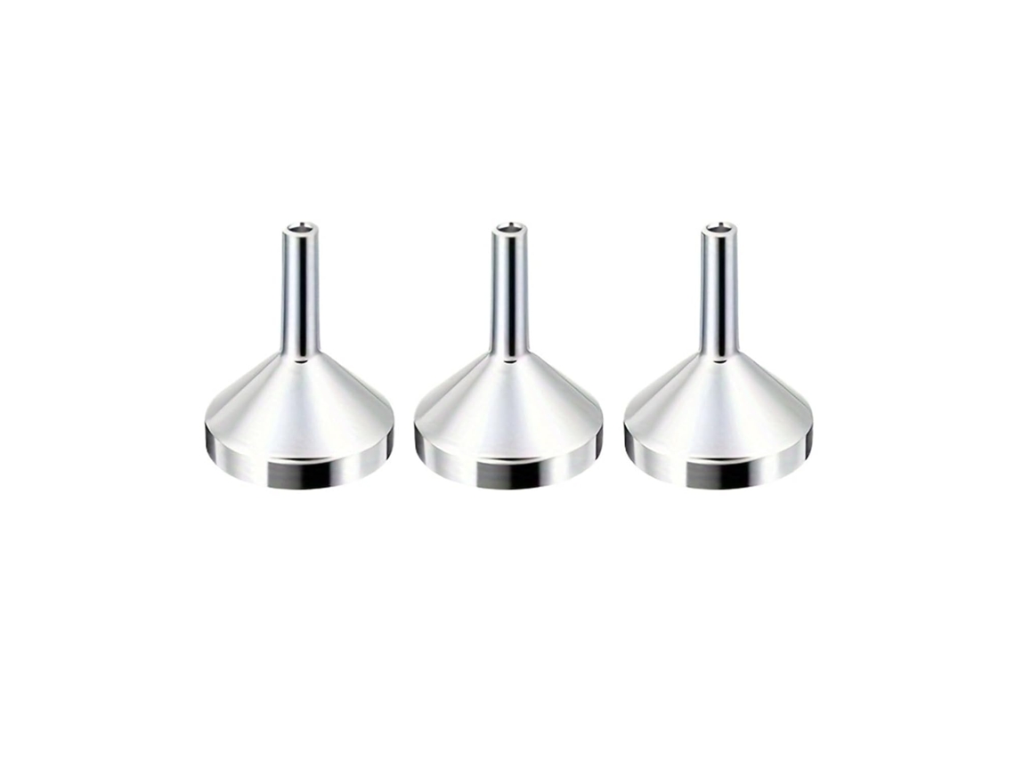 Funil De Cobre, Filtro De Alimentos Multicolorido, 1 3 5 Peças, Funil De Perfume Recarregável, Coador Dispensador De
