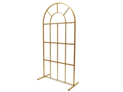 Suporte de Arco Fundo, Design Moderno, Configuração Independente, L, Ouro OEM