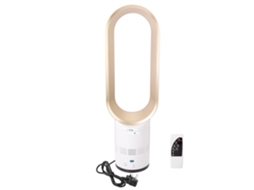 Ventilador Sem Lamas Portátil Mesa Resfriador Ar 220v Ou Gold