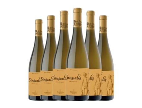 Vinho branco MOLÍ COLOMA Sensualis Blanc Penedès (0.75 L - 6 Unidades)