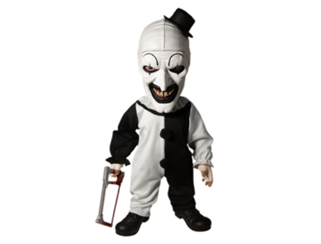 Figura Mezco Toyz TERRIFIER Art The Clown Figura Mega de 15''