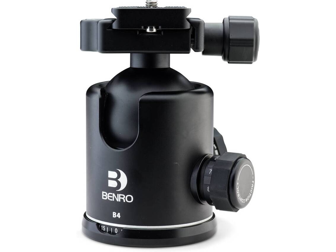 Cabeça para Tripé BENRO B4 Ballhead