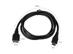 Cabo de Dados EOOCOO (suporta Conexão Usb3.0, Compatível com Dispositivos Type c e Micro Usb)
