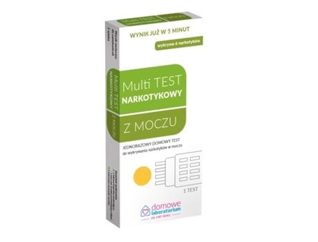 Test Multi, Kit De Detecção De Drogas Na Urina, 1 Conjunto Hydrex