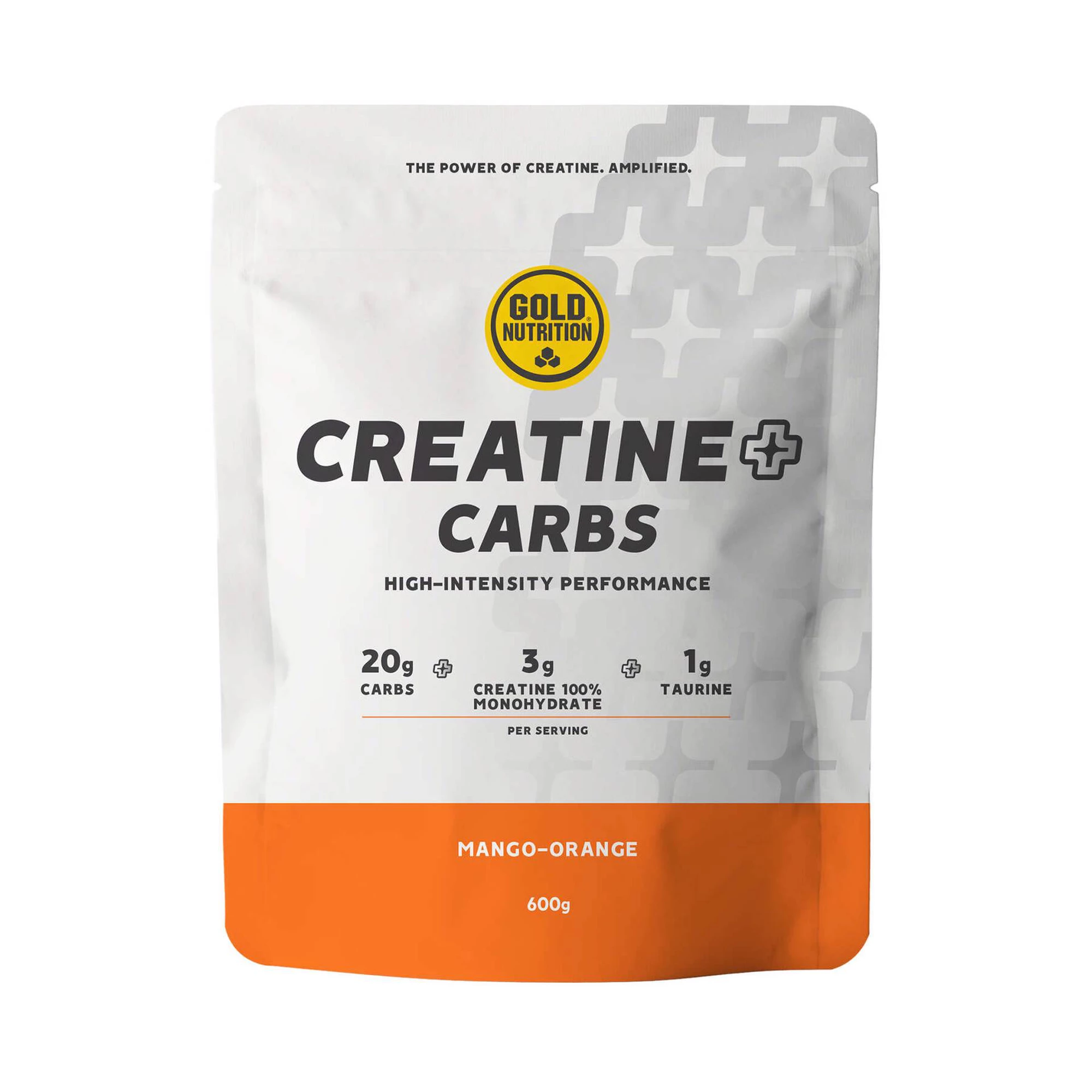 Creatine+ Carbs Mango-orange