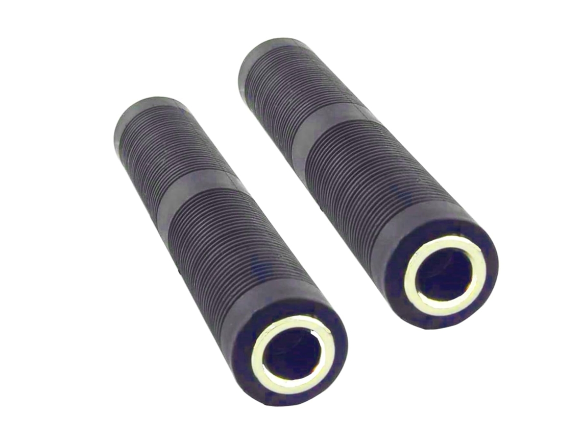 Cabo Extensor De Conector Trs Ts Fêmea 1/4'' Para Estéreo Mono Microfone