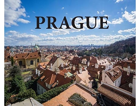 Livro Prague Travel Book on Prague Wanderlust de Elyse Booth (Inglês - Capa Dura)