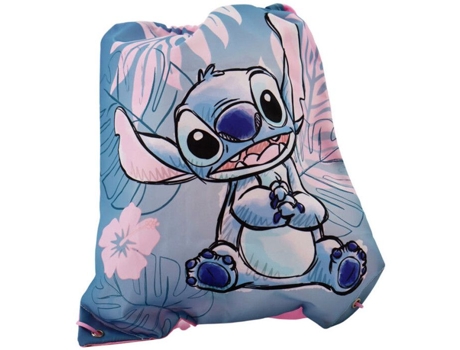 Saco De Piscina Stitch Hawaii Azul 42 Cm Lilo Et Stitch