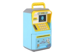 Ats banco de Dinero Electrónico Grande Crédito Con Contraseña Y Reconocimiento Facial, Caja de Ahorros Atsm para Niños