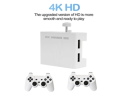 Console de Videogame GOKOCO portátil com 10000 jogos retrô, suporte TV e emulador PSP