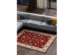 Tapete Interior Clássico - Atticgo - Classic Vermelho 140x200 Cm