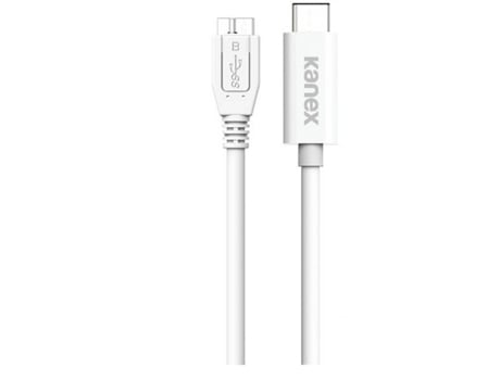 Cabo de Dados KANEX (USB-C - Micro USB B - 1.2 m - Branco)
