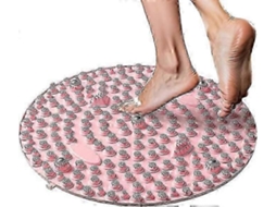 Tapete De Massagem Para Os Pés, Tapete De Acupressão Para Massagem Nos Pés, Almofada De Reflexologia Podal Com 5 Ímãs Integrados, Para Caminhar E
