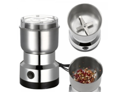 Moedor De Café Elétrico, Para Grãos De Café, Especiarias E Nozes, Ideal Para Cozinha, Casa, Escritório E Viagens