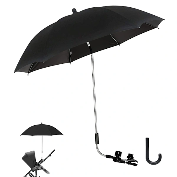 Protetor Solar Universal para Carrinho de Bebê, Proteção Uv AQUAFORGE
