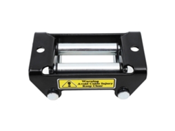 Guia De Cabo De Guincho Elétrico Resistente, Rolo Fairlead Com Carga 2000lb, Alto Esforço