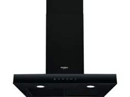Exaustor WHIRLPOOL WHBS62FLTK (581 m³/h - 60 cm - Preto)