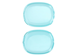 Aetheria capa Protetora Transparente para Ios Earbuds Silicone Resistente a Impactos e Arranhões Portátil Verde