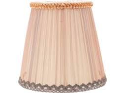 Conjunto De 2 Abajures De Tecido Pequenos Com Clip Para Luminárias De Parede E Pendentes, Capa Decorativa Simples Para Lâmpada