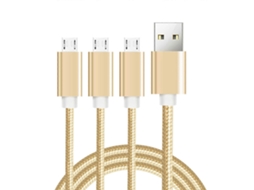 Lurelia Cabo Divisor Micro Usb, 2.0, 1.2m, Tablets