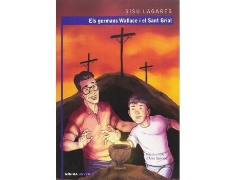 Livro Els Germans Wallace I El Sant Grial de Narcís Lagares I Gamero (Catalão)