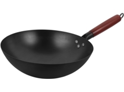 Wok Tradicional Antiaderente Pure Utensílios De Cozinha Para Cozinhar De Forma Saudável E Prática. Gokoco