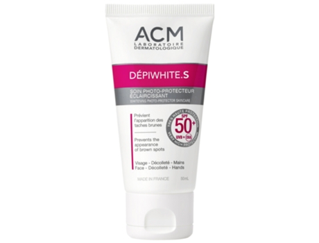 Dépiwhite.S Cuidado Fotoprotetor Iluminador Spf50 50 Ml LABORATOIRE ACM