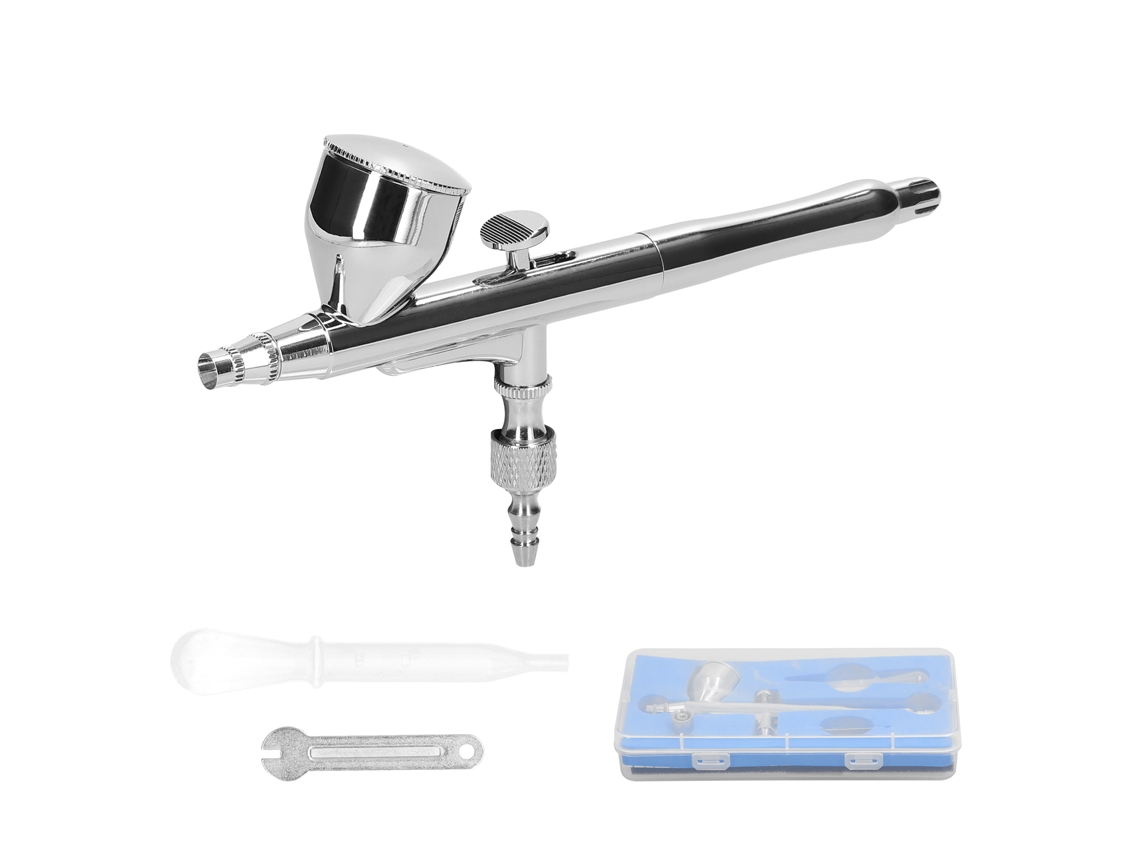 Pistola De Aire Profesional 0.3mm Ajustable Para Modelismo Arte Diy Pintura Multiusos