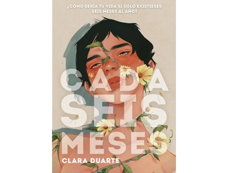 Livro Cada Seis Meses de Clara Duarte (Espanhol)