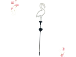 Peça de Luminária Solar de Jardim Decorativa com Efeito de Chama para Pátio Externo. SFUSHOS