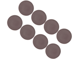 Holibanna Conjunto De 8 Protetores Silicone Para Pés Móveis, Antiderrapantes E Resistentes Ao Desgaste, Para Proteção E