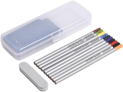Lápis de Cor para Cerâmica Pintado À Mão, Ferramentas para Colorir Cerâmica. SFUSHOS