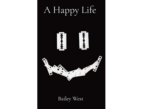 Livro A Happy Life De Bailey West (inglês)